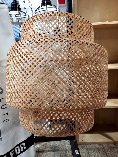 Lampe flet 2